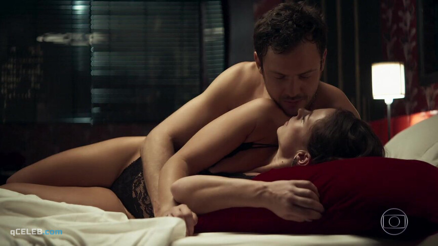 5. Paolla Oliveira sexy – A Dona do Pedaco s01e36 (2019)