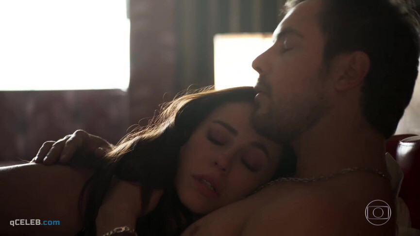 6. Agatha Moreira sexy – A Dona do Pedaço s01e37 (2019)