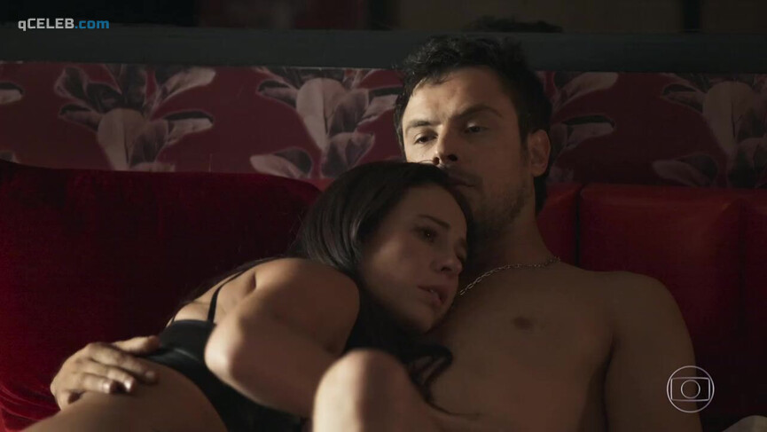 7. Agatha Moreira sexy – A Dona do Pedaço s01e37 (2019)