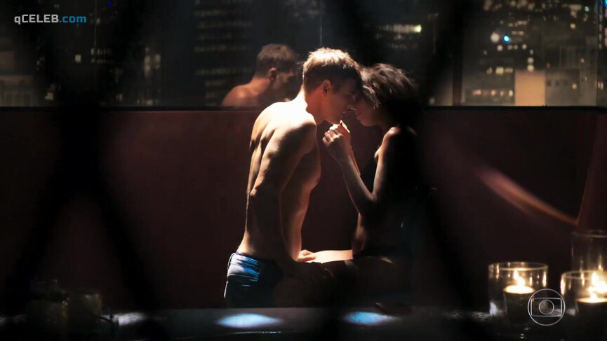 18. Agatha Moreira sexy, Deborah Evelyn sexy – A Dona do Pedaço s01e12 (2019)