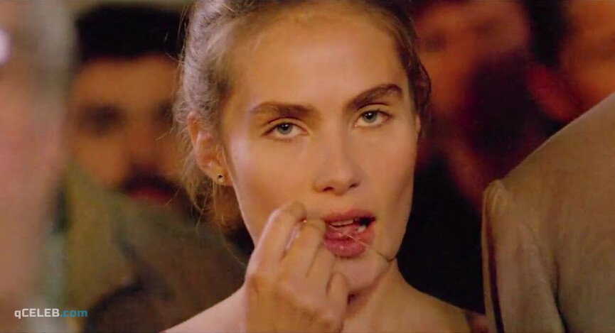7. Nathalie Cardone nude, Emmanuelle Seigner nude, Mathilde Seigner nude, Christine Pascal nude, Noëlla Dussart-Finzi nude, Jeanne Savary nude – The Smile (1994)