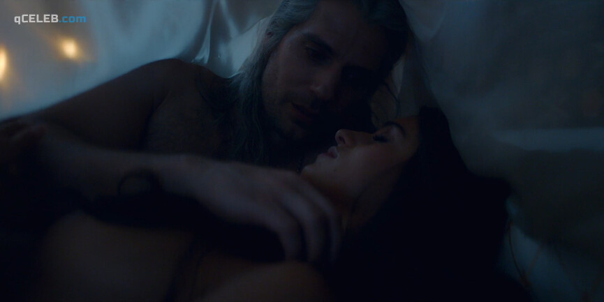 2. Anya Chalotra nude – The Witcher s03e05 (2023)