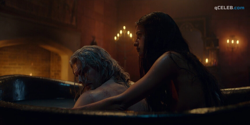 7. Anya Chalotra nude – The Witcher s03e05 (2023)