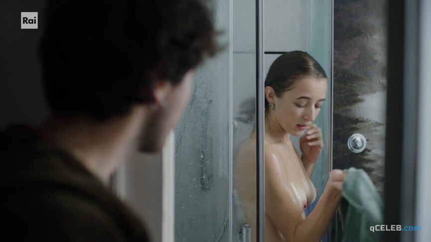 6. Valentina Munafo nude – La Porta Rossa s03e02 (2023)