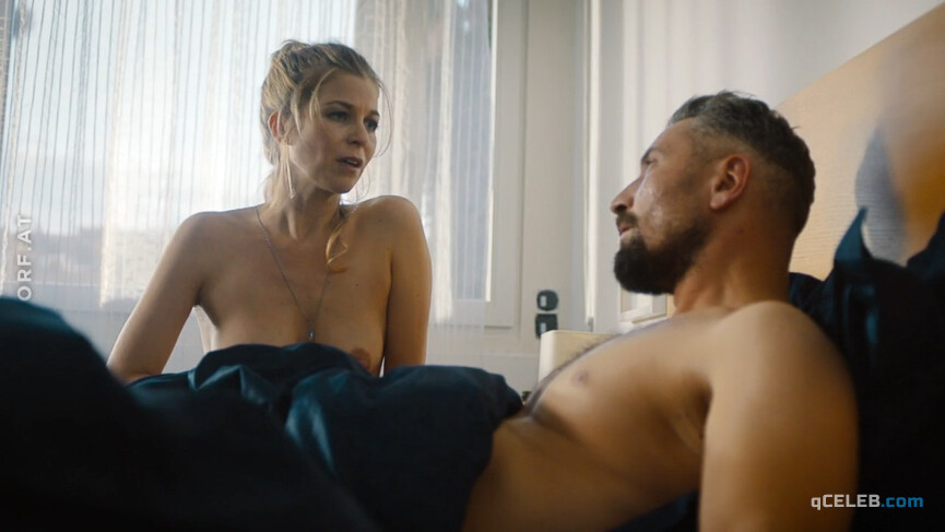 7. Hilde Dalik nude – Vorstadtweiber s01e47 (2018)