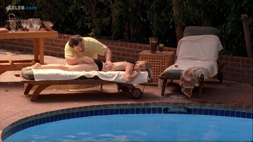 6. Carla Gugino sexy, Leslie Bibb sexy, Perrey Reeves sexy – Entourage s03e16 (2007)