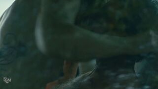 Ruth Becquart nude – Undercover s02e07 (2020)