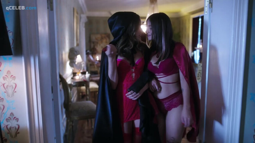 42. Marimar Vega sexy, Mariel Molino sexy, Fabiola Campomanes sexy – El Juego de las Llaves s01e07-10 (2019)