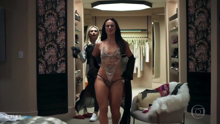 5. Paolla Oliveira sexy, Cynthia Senek sexy – A Dona do Pedaco s01e18 (2019)