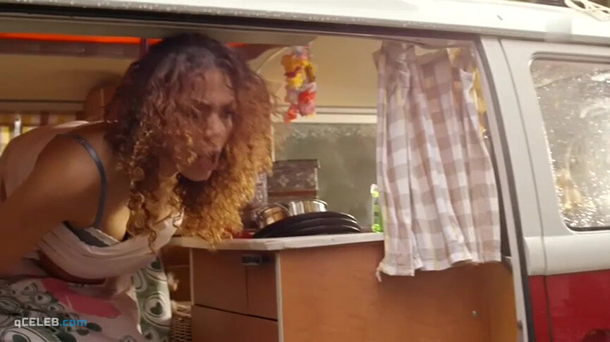 7. Haley Louise Jones sexy – Einstein s2e04 (2018)