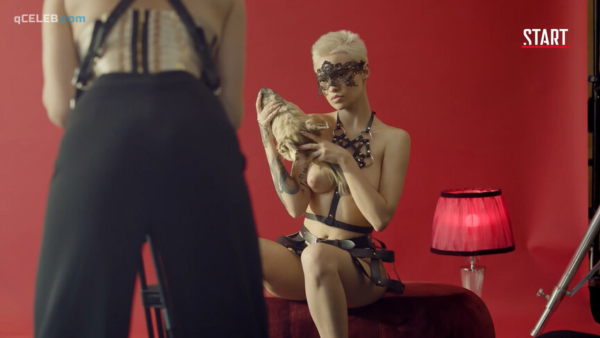 6. Darya Moroz nude, Sabina Akhmedova nude, Aleksandra Rebenok sexy – Gold Diggers s02e06 (2020)