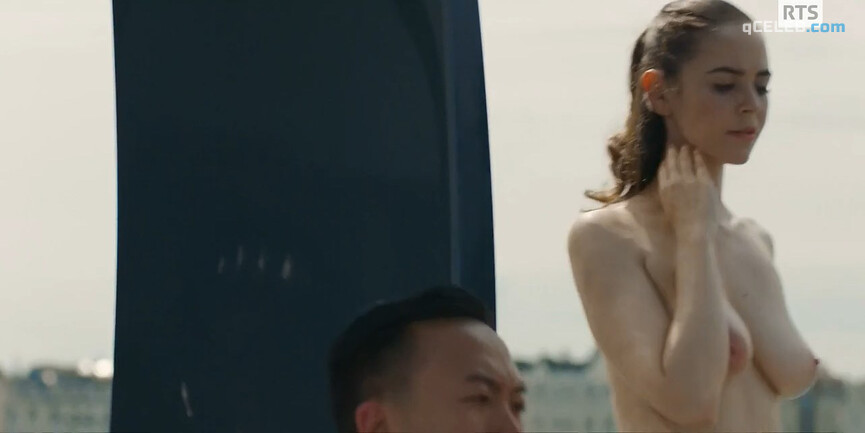 6. Laura Sepul nude, Fanny Piot nude – Quartier Des Banques s02e02-03 (2019)