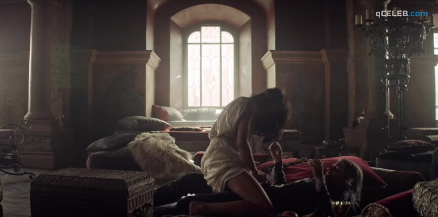 2. Anya Chalotra  sexy – The Witcher s01e05 (2019)