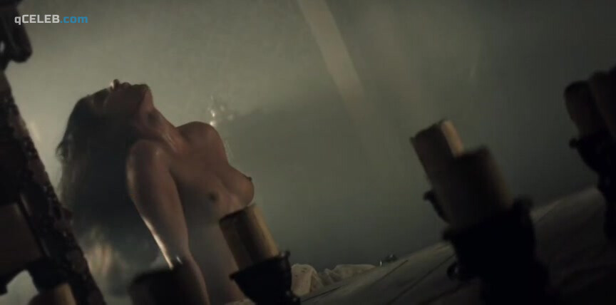 9. Anya Chalotra nude – The witcher s01e05 (2019)