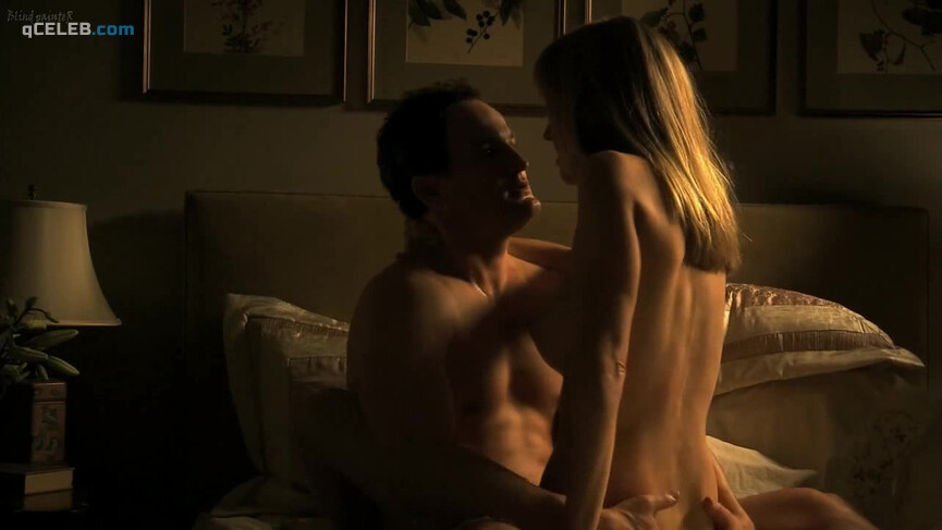 1. Janel Moloney nude – Brotherhood s02e04 (2007)