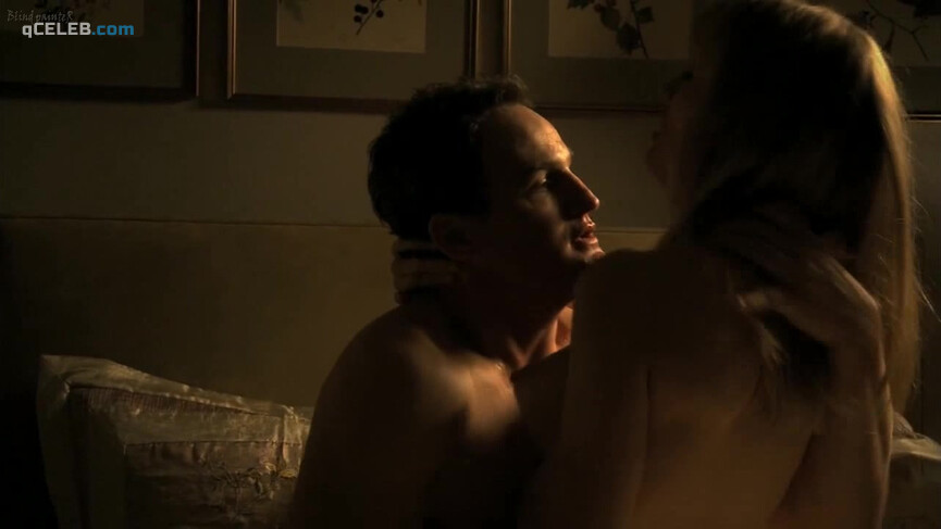 4. Janel Moloney nude – Brotherhood s02e04 (2007)