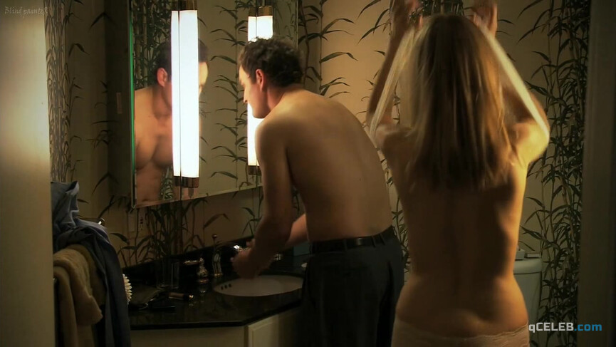5. Janel Moloney nude – Brotherhood s02e04 (2007)
