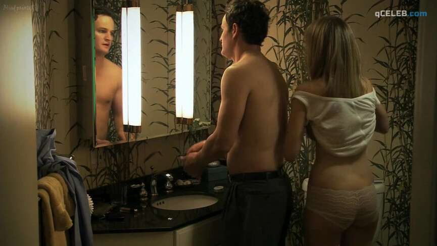 7. Janel Moloney nude – Brotherhood s02e04 (2007)