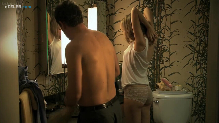 8. Janel Moloney nude – Brotherhood s02e04 (2007)