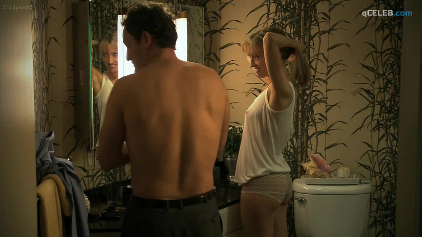 9. Janel Moloney nude – Brotherhood s02e04 (2007)