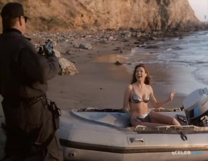 1. Carol Alt sexy – The Protector (1998)