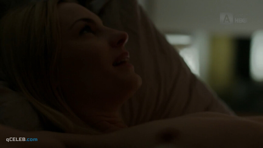 2. Austa Lea Jespersen nude – The Bridge s01e06 (2018)