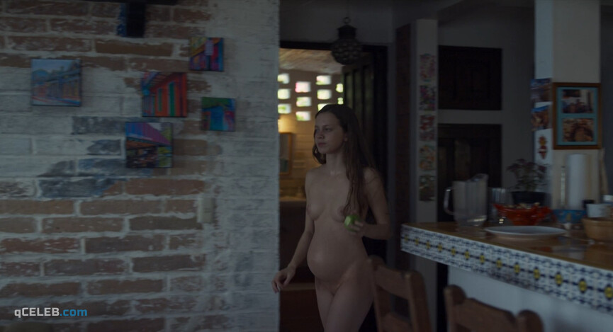 2. Ana Valeria Becerril nude – April's Daughter (2017)