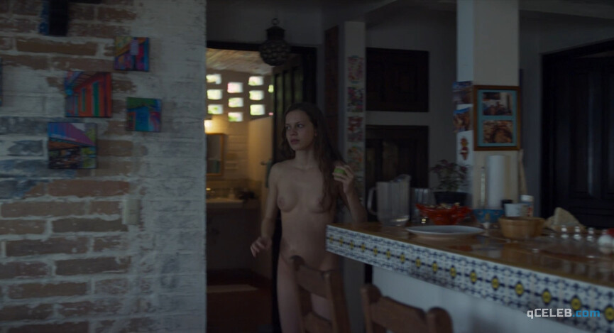 4. Ana Valeria Becerril nude – April's Daughter (2017)