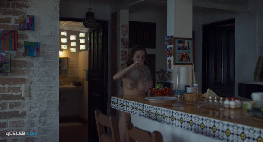 5. Ana Valeria Becerril nude – April's Daughter (2017)
