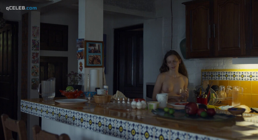 6. Ana Valeria Becerril nude – April's Daughter (2017)