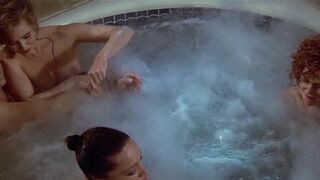 Lysette Anthony nude, Ellen Barkin sexy, Tea Leoni sexy, Victoria Mahoney nude – Switch (1991)