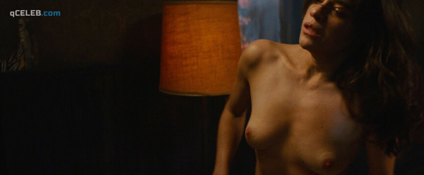 3. Michelle Rodriguez nude – The Assignment (2016)