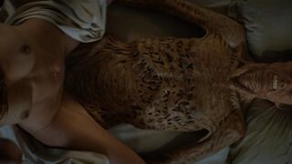 Sharni Vinson nude, Simone Buchanan nude – Patrick (2013)