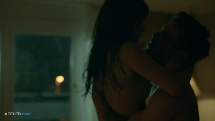 2. Aylin Tezel nude – The Informer (2016)