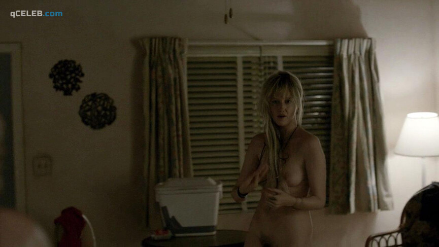 1. Andrea Riseborough nude – Bloodline s02e05 (2016)