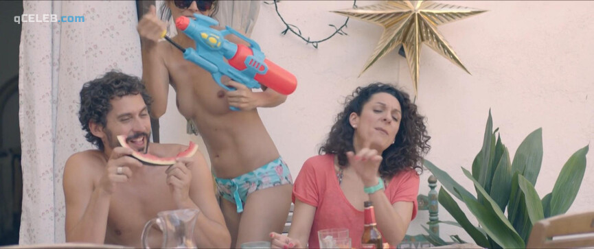 2. Candela Pena nude, Claudia Perez Esteban nude – Kiki, Love to Love (2016)