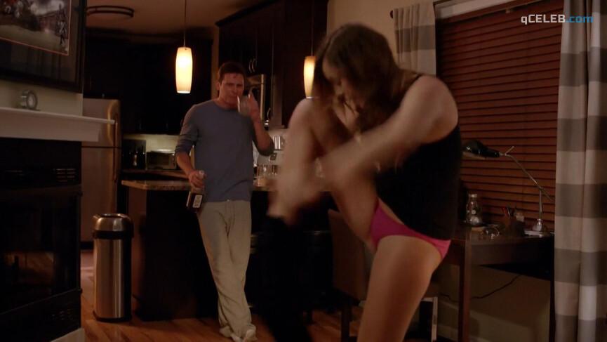 2. Jessica McNamee nude – Sirens s01e05 (2014)